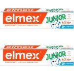 ELMEX Junior Toothpaste for children aged 6-12 years 2x 75 ml