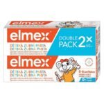 ELMEX Kids Toothpaste for children from the first tooth to 6 years old 2x 50 ml