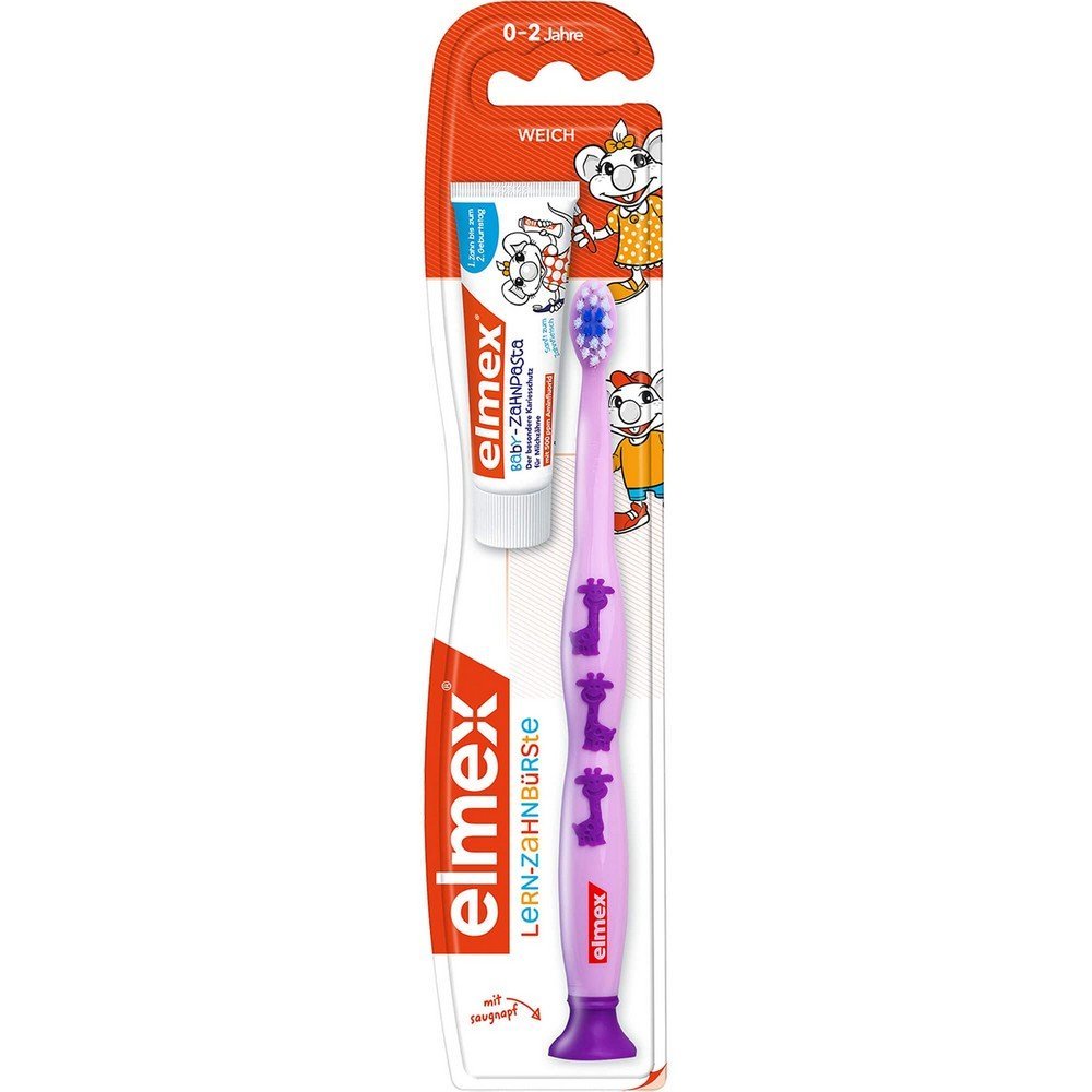 ELMEX learning toothbrush, 1 pcs