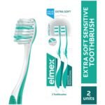 ELMEX SENSITIVE PROFESSIONAL Toothbrush double pack, 2 pcs