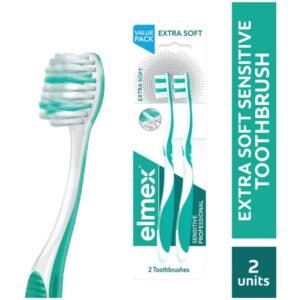 ELMEX SENSITIVE PROFESSIONAL Toothbrush double pack, 2 pcs