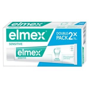 ELMEX Sensitive Toothpaste 2x 75 ml