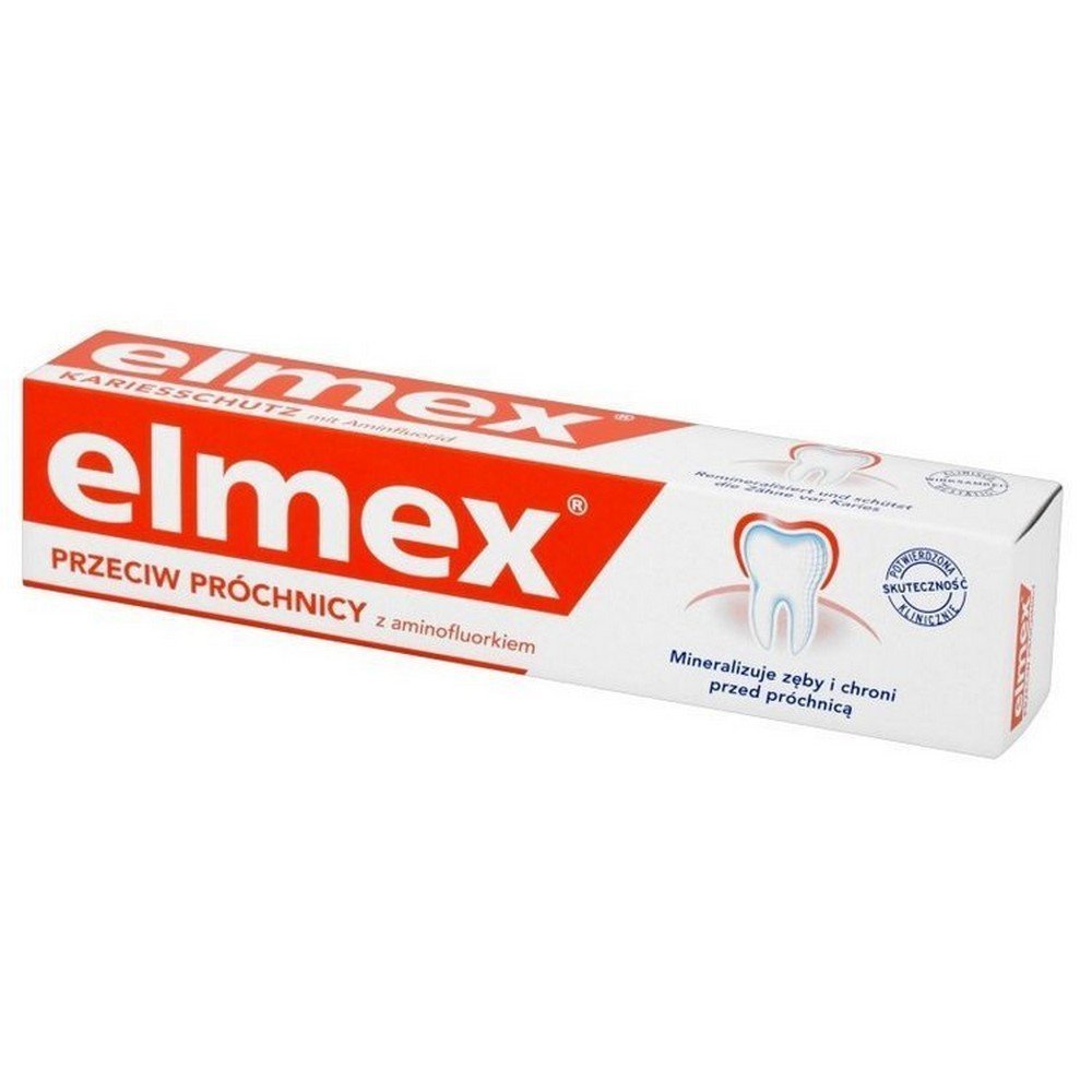 ELMEX Toothpaste with folding box, 75 ml