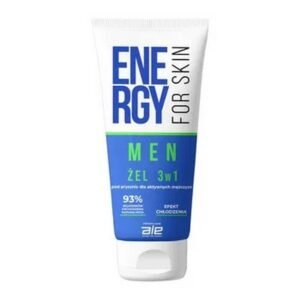 Energy For Skin Men, special 3 in 1 moisturizing gel for active men with a cooling effect, 250 ml