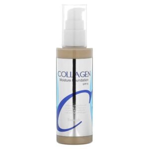 Enough, Collagen, Moisture Foundation, SPF 15, #13, 3.38 fl oz (100 ml),Enough, Collagen, Moisture Foundation, LSF 15, #13, 100 ml (3,38 fl. oz.)