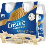 Ensure Nutrivigor - Food supplement - 1gr - pack of 4 bottles x 220 ml,Ensure Nutrivigor - Suplement żywności - 1gr - opakowanie 4 butelek x 220 ml