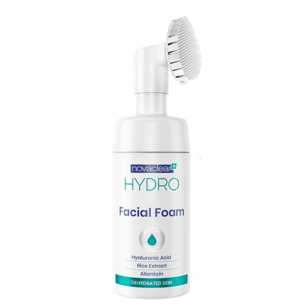 Equalan Novaclear Hydro Moisturizing Facial Cleansing Foam 100Ml