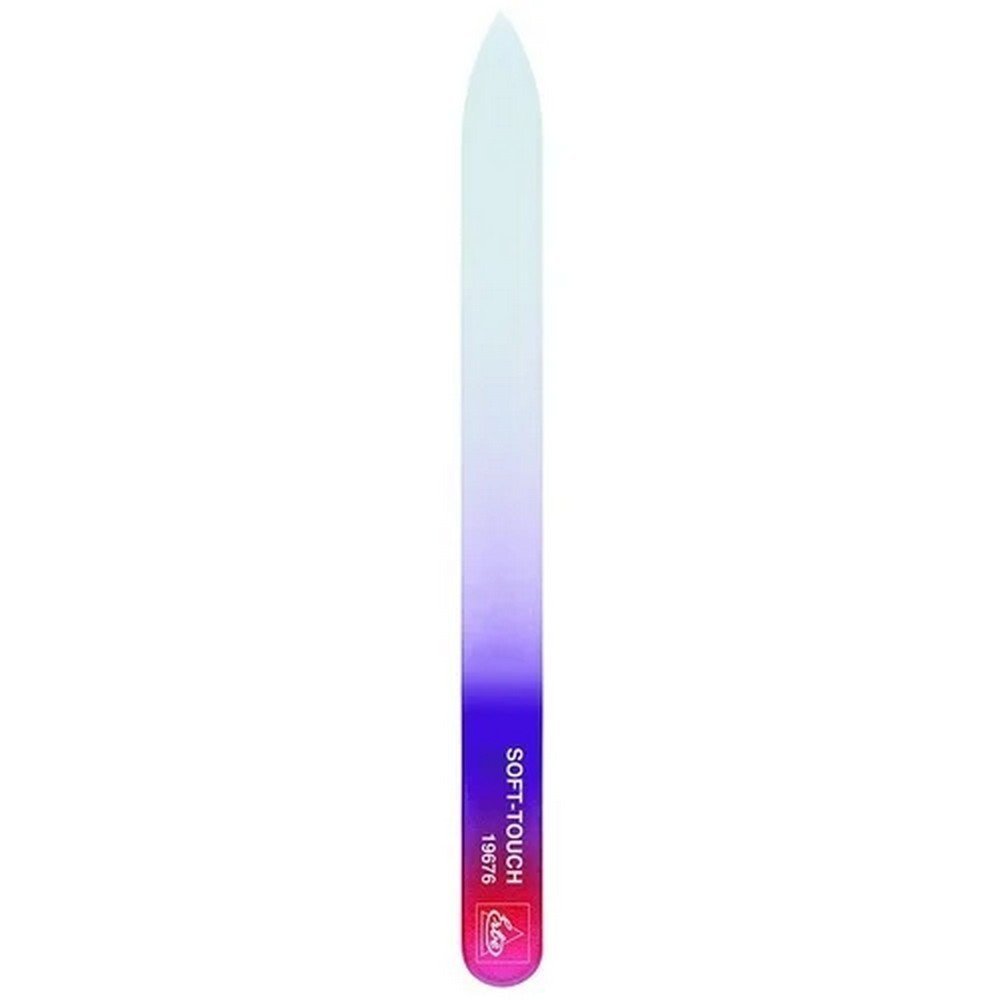 Erbe glass file soft-touch color gradient red,Erbe Glasfeile Soft-Touch Farbverlauf rot