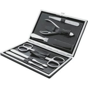 Erbe Magnum 7 pieces black,Erbe Magnum 7 Stück schwarz