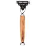 Erbe Solingen razor olive wood,Erbe Solingen Rasiermesser aus Olivenholz