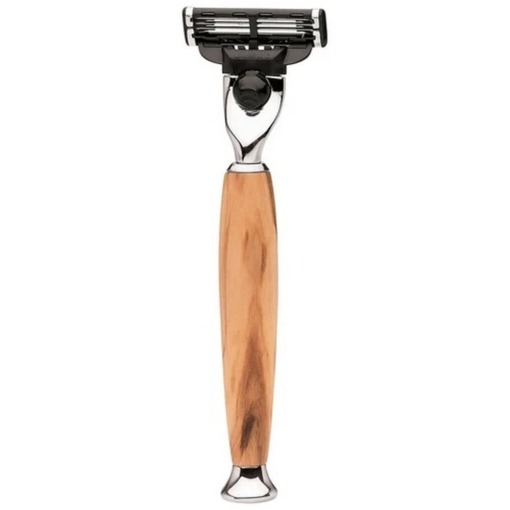 Erbe Solingen razor olive wood,Erbe Solingen Rasiermesser aus Olivenholz
