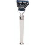 Erbe wet razor series Paris, Gillette Fusion blade white,Erbe Nassrasierer Serie Paris, Gillette Fusion Klinge weiß