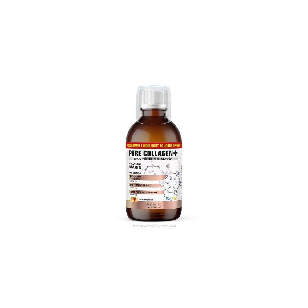 Eric Favre Pure Collagen 500 ml,Collagène Pur 500 ml