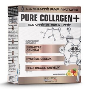 Eric Favre Pure Collagen + Unidoses 30 capsules, Collagène Pur + Unidoses 30 gélules