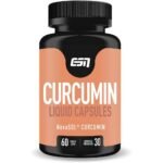 ESN Curcumin Liquid Capsules, 60 Capsules & Super Omega-3, 60 Omega 3 Capsules, ESN Curcumin Liquid Capsules, 60 Capsules & Super Omega-3, 60 Omega 3 Capsules