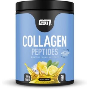 ESN Collagen Peptides, 300 g Lemon, Collagen Powder,Collagen Peptides, 300 g Zitrone, Kollagenpulver
