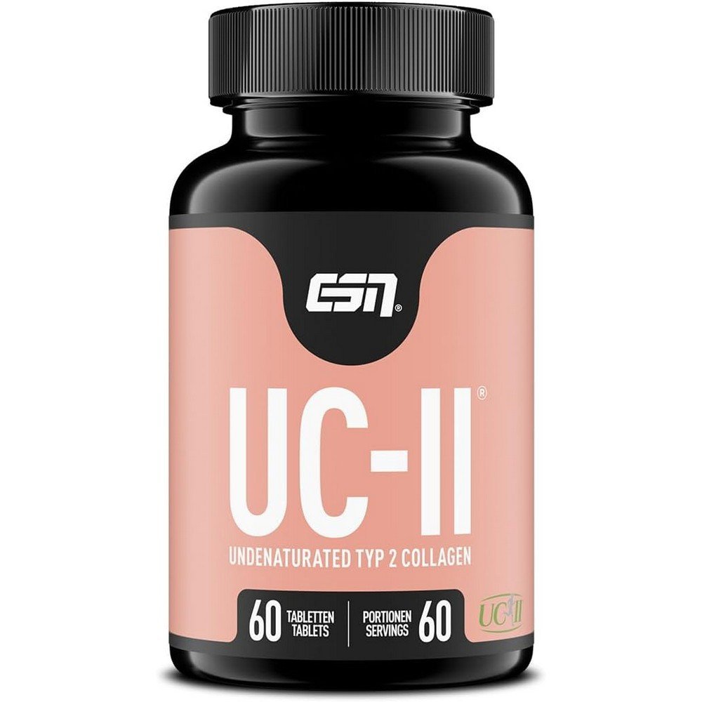 ESN UC-II Collagen Type 2, 60 Collagen Tablets,UC-II Kollagen Typ 2, 60 Kollagentabletten