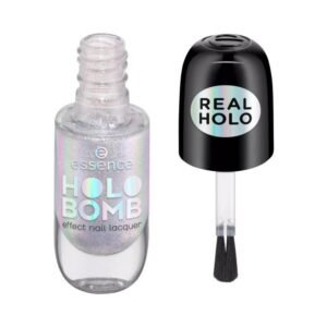 ESSENCE - Holo Bomb - Holographic Effect Nail Lacquer N.01 Ridin' Holo,ESSENCE - Holo Bomb - Holographic Effect Nail Lacquer N.01 Ridin' Holo,Essence