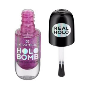ESSENCE - Holo Bomb - Holographic Effect Nail Lacquer N.02 Holo Moly,ESSENCE - Holo Bomb - Holographic Effect Nail Lacquer N.02 Holo Moly,Essence