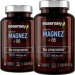 Essensey Magnesium + Vitamin B6 180 caps