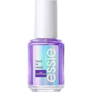 Essie ,Hard To Resist Nail Strengthener varnish weak and damaged nails shade 01 Violet Tint ,13.5,ml,Hard To Resist Nail Strengthener lakier do paznokci słabych i zniszczonych odcień 01 Violet Tint,13,5ml