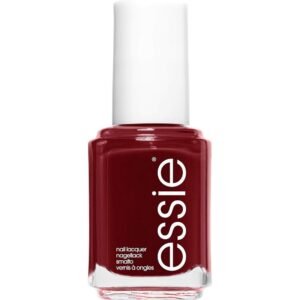 essie Nail polish with an opaque and shiny finish for intense nail colors, no. 726 berry naughty, red, 13.5 ml,essie Lakier do paznokci z kryjącym i błyszczącym wykończeniem dla intensywnych kolorów paznokci, nr 726 berry naughty, czerwony, 13,5 ml