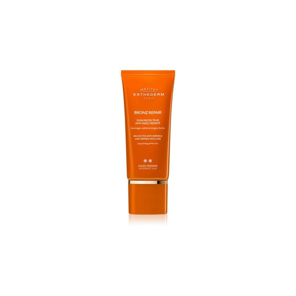 Esthederm Bronz Repair firming anti-wrinkle face cream medium protection 50ml
