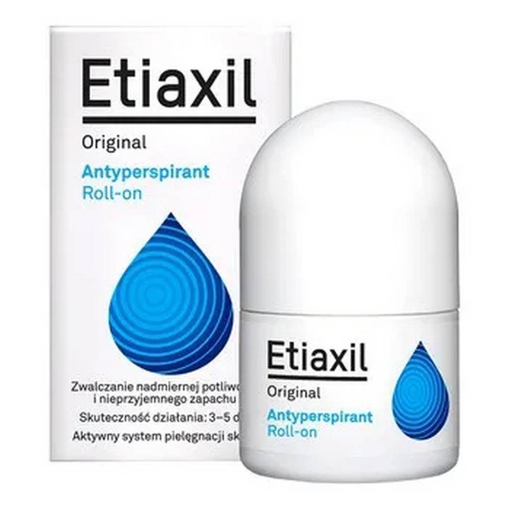 Etiaxil Original, Antiperspirant, Roll-on, 15 ml