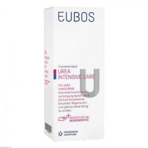 EUBOS DRY skin urea 5% hand cream, 75 ml