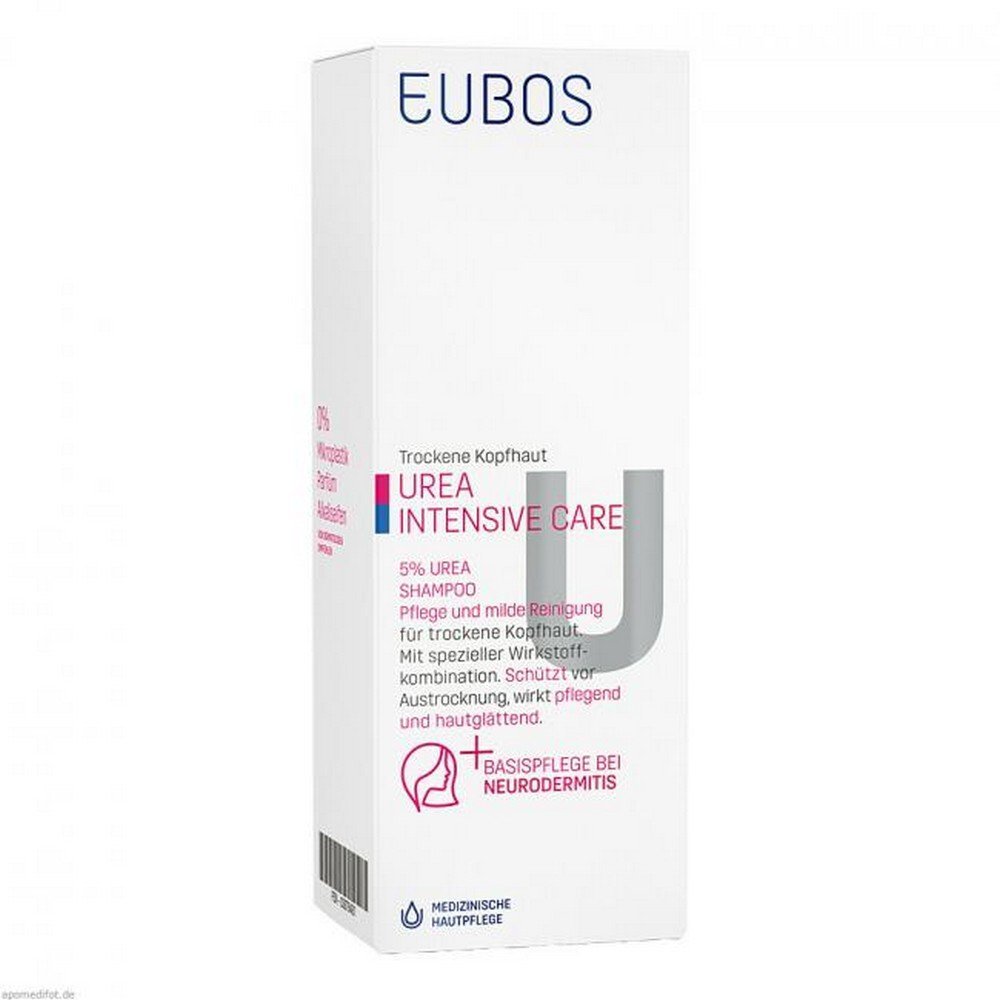 EUBOS DRY Skin Urea 5% Shampoo, 200 ml