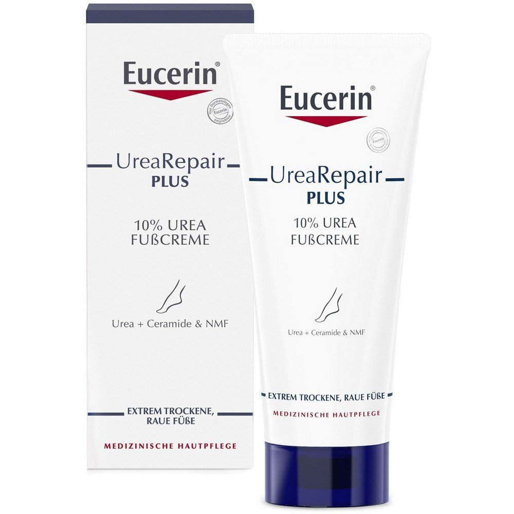 Eucerin Regenerating foot cream 10% urea (100ml),Eucerin Crema rigenerante piedi 10% urea (100ml),Beiersdorf AG