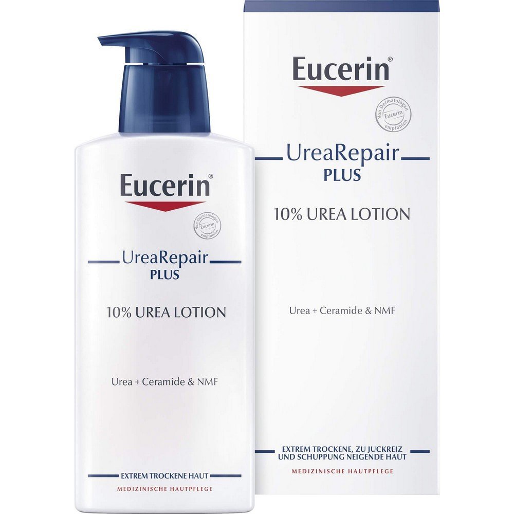 EUCERIN UreaRepair PLUS body lotion 10% Urea 400 ml