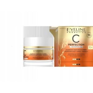 Eveline Cosmetics,Eveline C Perfection Deeply nourishing 70+ 50 ml,Eveline C Perfection Głęboko odżywiający 70+ 50 ml