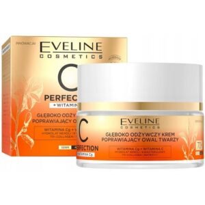 Eveline Cosmetics,EVELINE C-PERFECTION nourishing face cream 70+,EVELINE C-PERFECTION odżywczy krem ​​do twarzy 70+