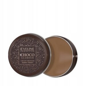 Eveline Cosmetics,Eveline Cosmetics Choco Glamor Cream Bronzer 01,Eveline Cosmetics Choco Glamour Kremowy bronzer 01