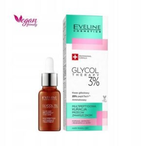 Eveline Cosmetics,Eveline Cosmetics Glycol Therapy 3%,Eveline Cosmetics Glikol Terapia 3%