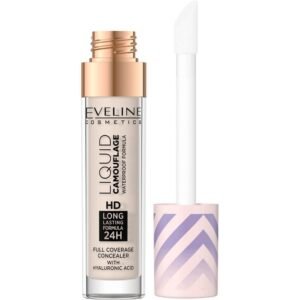 Eveline Cosmetics,Eveline Cosmetics Liquid Camouflage 03 concealer,Korektor Eveline Cosmetics Liquid Camouflage 03