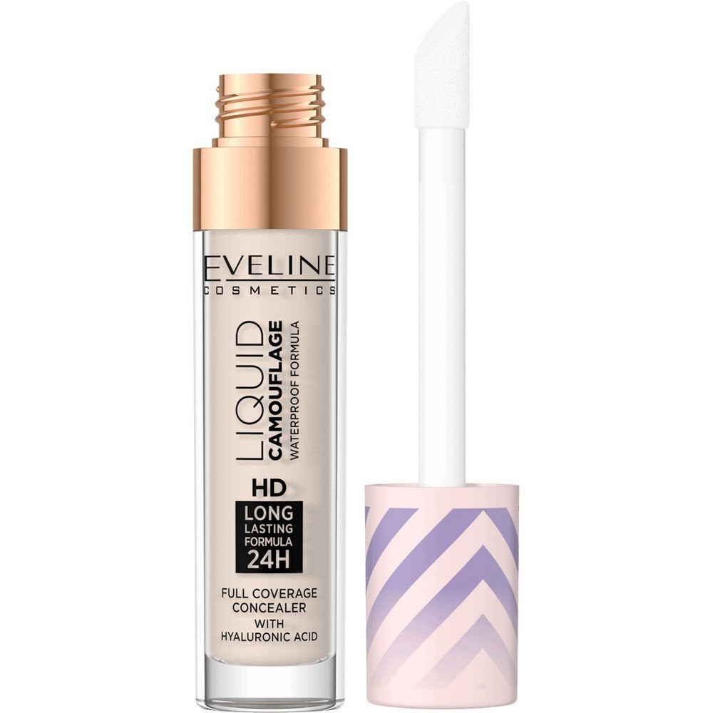 Eveline Cosmetics,Eveline Cosmetics Liquid Camouflage 03 concealer,Korektor Eveline Cosmetics Liquid Camouflage 03
