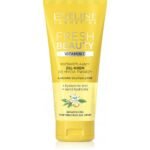 Eveline Cosmetics,Eveline FRESH BEAUTY BRIGHTENING GEL CREAM,Eveline FRESH BEAUTY ROZŚWIETLAJĄCY KREM ŻELOWY