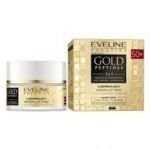Eveline Cosmetics,Eveline Gold Peptides Cream-lifting 50+,Eveline Gold Peptides Krem-liftingujący 50+