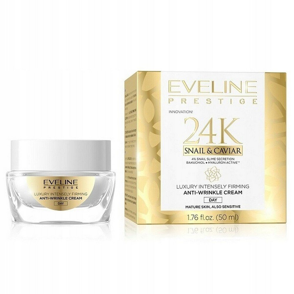 Eveline Cosmetics,EVELINE Prestige 24k anti-wrinkle cream,EVELINE Prestige 24k krem przeciwzmarszczkowy
