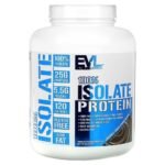 EVLution Nutrition, 100% Isolate Protein, Double Rich Chocolate, 2,268 kg (5 lb.),EVLution Nutrition, 100% Isolate Protein, Double Rich Chocolate, 2,268 kg (5 lb.)