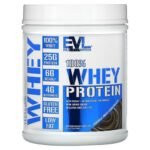 EVLution Nutrition, 100% Whey Protein, Double Rich Chocolate, 454 g (1 lb.),EVLution Nutrition, 100% Molkenprotein, doppelt reichhaltige Schokolade, 454 g (1 lb.)