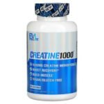 EVLution Nutrition, Creatine1000, 120 vegetable capsules,EVLution Nutrition, Creatine1000, 120 pflanzliche Kapseln