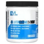 EVLution Nutrition, Glutamine5000, Unflavored, 5,000 mg, 300 g (10.58 oz.),EVLution Nutrition, Glutamin5000, geschmacksneutral, 5.000 mg, 300 g (10,58 oz.)