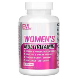EVLution Nutrition, Multivitamin for Women, 120 Tablets,EVLution Nutrition, Multivitamin für Frauen, 120 Tabletten