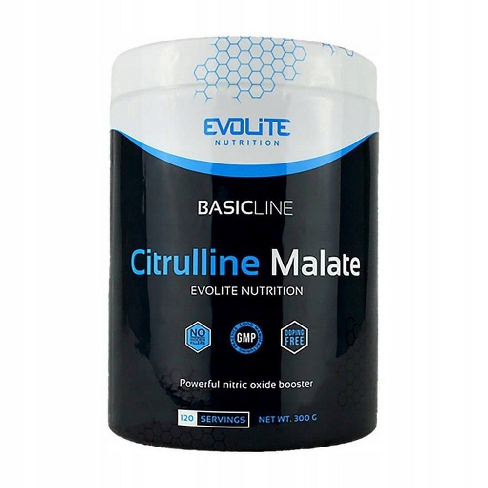 Evolite Citrulline Malate Pure 300g Natural,Evolite Jabłczan Cytruliny Czysty 300g Naturalny