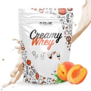 Evolite Nutrition protein supplement 700 g peach flavor