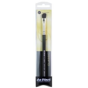 da Vinci,Eye-shadow brush with dark sable hair 4274,Štětec na oční stíny s tmavými sobolími vlasy 4274