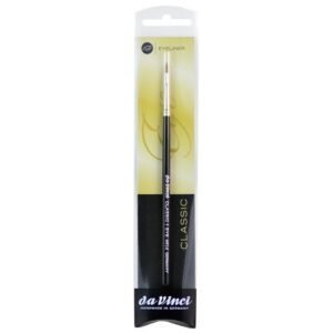 da Vinci,Eyeliner brush with Russian red sable hair 4614,Štětec na oční linky s ruskými červenými sobolími vlasy 4614